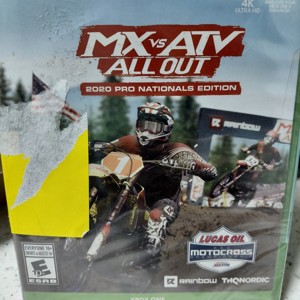 MX vs ATV All Out 2020 Pro Nationals Edition for Xbox One